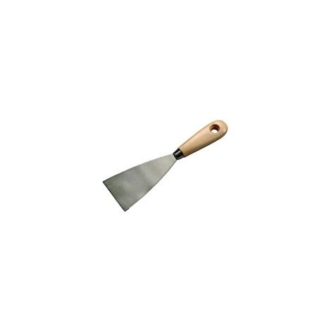 Savy Couteau à reboucher 8 cm lame acier bois verni