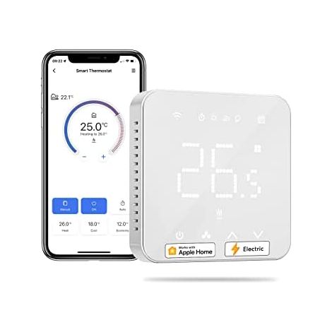 Meross Smart Wi-Fi Thermostat für Fußbodenheizung (1/5)