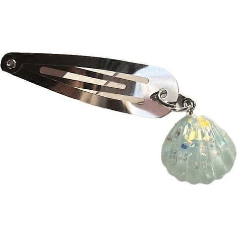 Pinces à cheveux argentées tendance pour filles, pinces à cheveux en métal, barrettes cool (1/5)