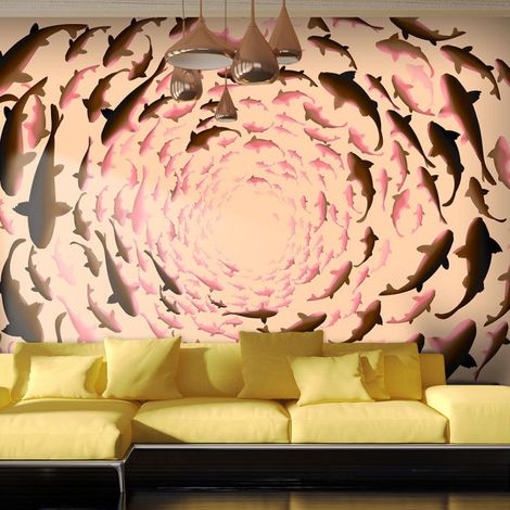 Papier Peint "Shoal" 105 x 150 cm (1/2)
