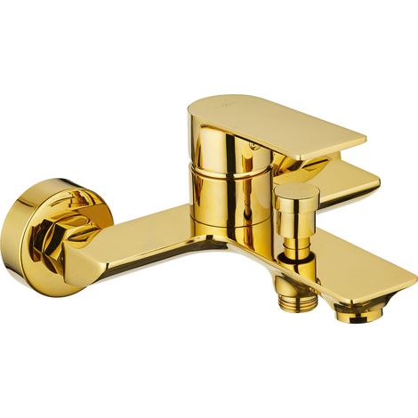 Mexen Alfa Badezimmerarmatur, Gold - 745730-50 (1/2)