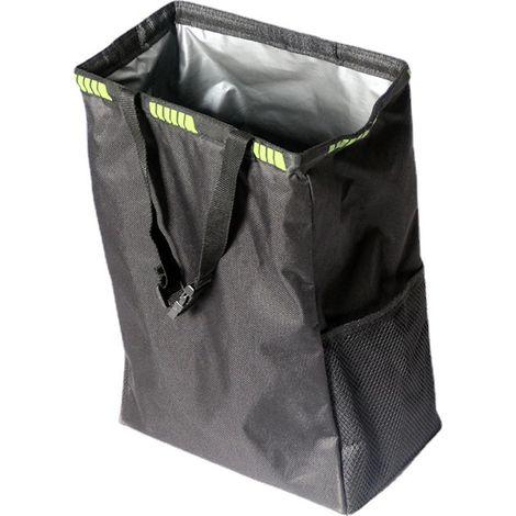 BRAVIX Organisateur Voiture, Sac de Rangement pour Siège Arrière, Organiseur de Siège pour Voiture, Multi-Poches pour Rangement Voiture, Rangement pour Siège Arrière et Avant de Voiture