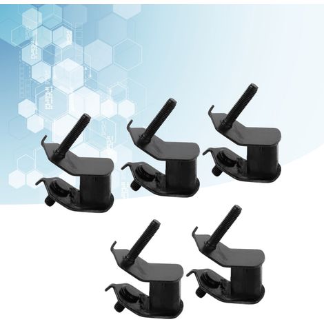 Pièces pour groupe électrogène à essence : pieds amortisseurs 168 °F/170 °F, patins de protection 2 kW-3 kW, pieds anti-vibrations, coussinets de châssis (1/5)