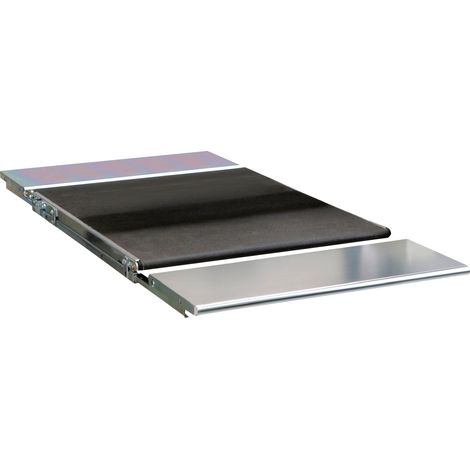 Set de rallonges de table escamotables 254x406 mm JET 16-32 Plus Jet 98-1601