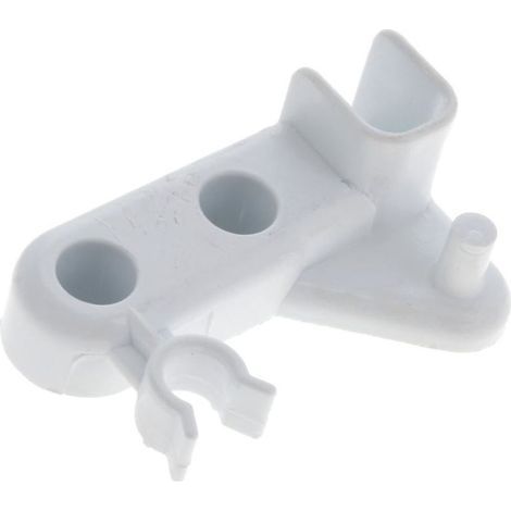Freezer Flap Hinge - Left Hand for Hotpoint/Indesit/Ariston Fridges and Freezers (1/2)