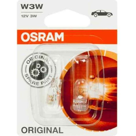 Bombilla para Automóvil OS2821-02B Osram OS2821-02B W3W 3W 12V (2 Piezas) 4050300925745 S3700337 Osram (1/2)