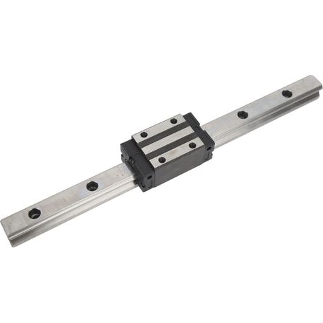 Glissière linéaire avec bloc coulissant carré HGH25CA pour imprimantes 3D et pièces CNC, 374mm (1/5)