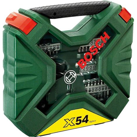 Bosch X-Line Set Classic per Foratura e Avvitamento da 54 Pezzi (1/5)