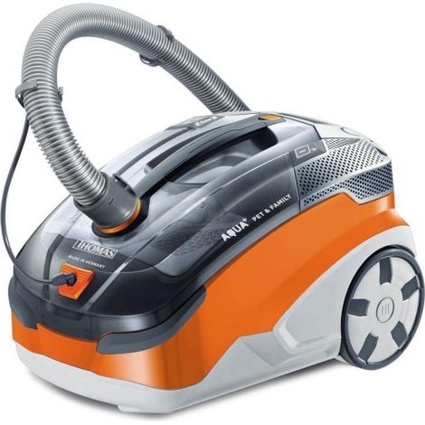 Thomas Aqua+ Pet & Family aspirateur gris et orange 1700W