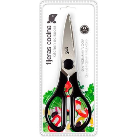 Forbici da cucina tm-home tm home kitchen scissors acciaio ergonomico (1/4)