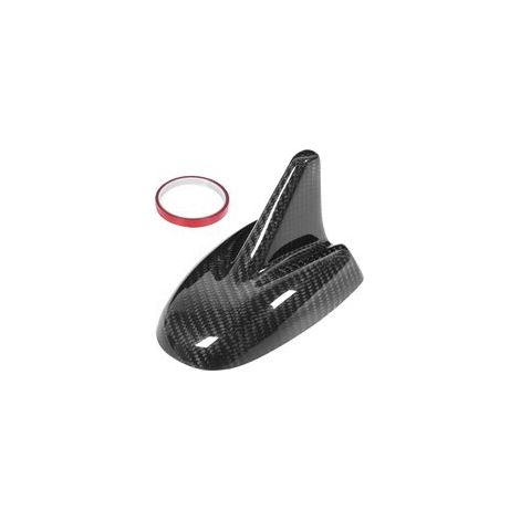 Cache d'antenne toit en fibre de carbone sèche style aileron requin pour Maserati Levante 2017–2020