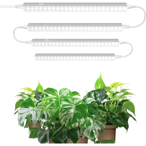 T5 Horticultural Lamp, 1FT 29 cm, Full Spectrum 5000K, Pack of 4 (1/5)
