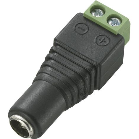 Connecteur Jack Femelle RS PRO, Montage sur câble, 2 Pôles ( Prix pour 1 )