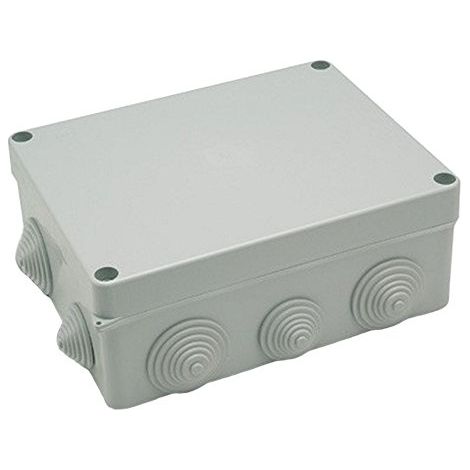 BOÎTE DE RACCORDEMENT RECTANGULAIRE IP55 AVEC VIS