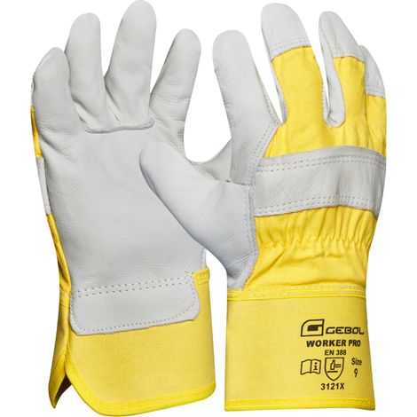 Gebol Handschuh Worker Pro Arbeitshandschuhe (1/2)
