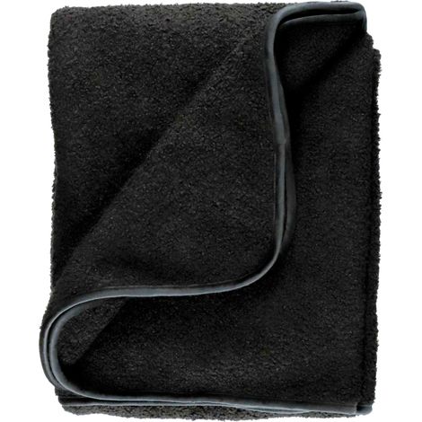 ESPRIT Kuscheldecke CUTE - 1 Stück 130x170 cm, Schwarz