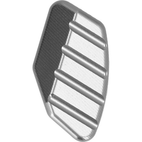 CNC-gefräste, verbreiterte Seitenstrebe aus Aluminiumlegierung für Honda Forza 125/250/300 (2017–2019), Grau (1/5)