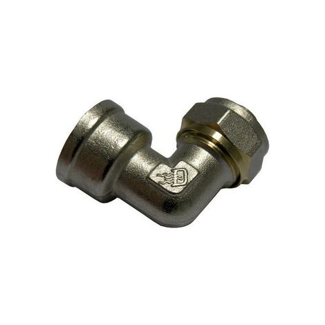 RACCORDO CURVO FEMMINA DFX PER MULTISTRATO- Diam. 3/4 x 20- IKARO- pezzi 10
