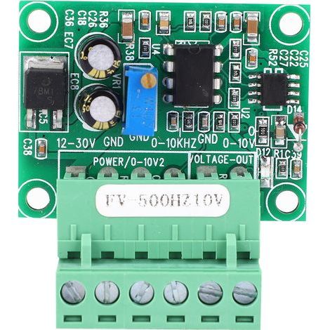 Frequenz-Spannungs-Wandlermodul FV-500Hz10V 0-500Hz auf 0-10V, Analog-Digital-Signal (1/5)
