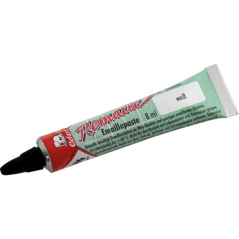 REMALLE Vernis réparateur d'émail, 8 ml, blanc (1/2)