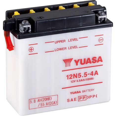 BATTERIA YUASA 12N5.5-4A 12V 5,5 Ah