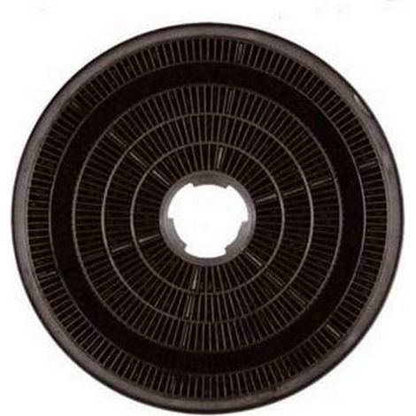 Ersatzteil - Filtre charbon rond type D185 -  - INDESIT, ARISTON HOTPOINT, ARTHUR MARTIN ELECTROLUX, ZANUSSI, LAMONA