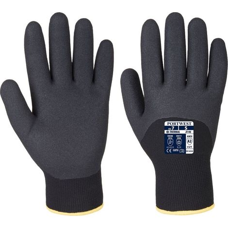 Guanti da lavoro invernali Portwest ARCTIC Nero 10
