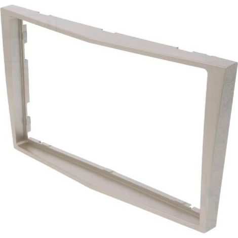 Facade autoradio 2DIN FA152.1A compatible avec Opel Astra ap03 - champagne