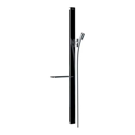 Hansgrohe 27640600 UNICA asta doccia E 92 cm. con flessibile doccia, finitura cromo e nero | Prezzi e offerte su Tavolla.com (1/4)