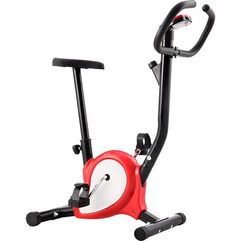 Maison Exclusive - Heimtrainer mit Riemenantrieb Rot (1/5)