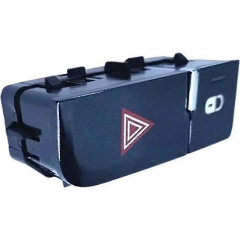 Interrupteur multifonction pour feux de détresse (réf. 98047265) pour Audi C5 (2009-2019) (1/5)