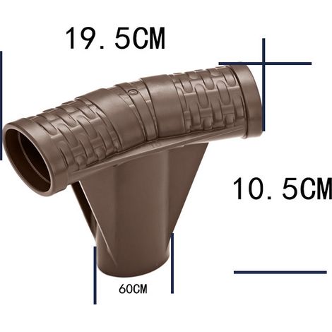 Raccord en T - connecteurs en PVC-U pour piscine, bassin ou filtration