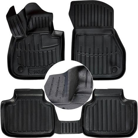 Tapis et essuie-glaces en caoutchouc pour BMW X2 U10 à partir de 2023 - UD Troughs (1/5)