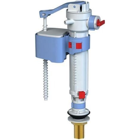 Réservoir WC flottant, vanne flottante réversible pour alimentation WC, pour réaliser des économies d'eau (1/5)