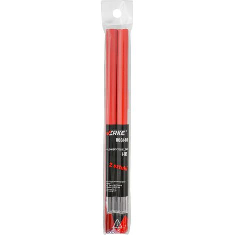 Verke rote HB-Bleistifte, 2er-Set (1/5)