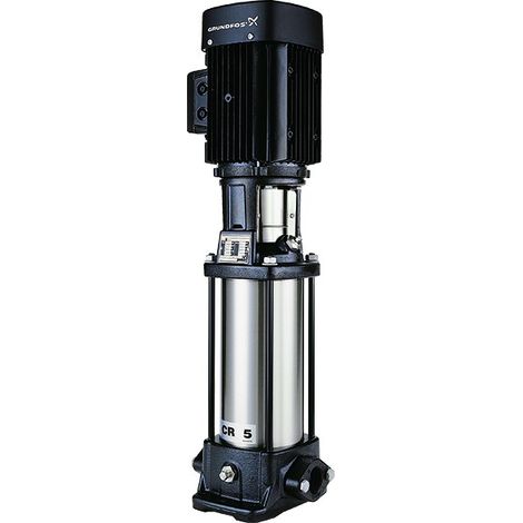 Pompe multicellulaire verticale - CR3-8 - Triphasé - Bride A de Grundfos