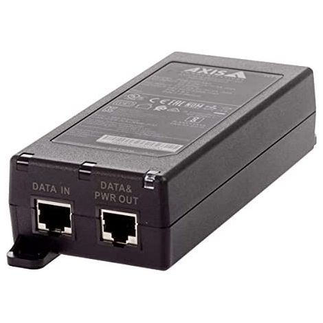 Axis 02208-001 adaptador e inyector de PoE Ethernet rápido, Gigabit Ethernet 56 V