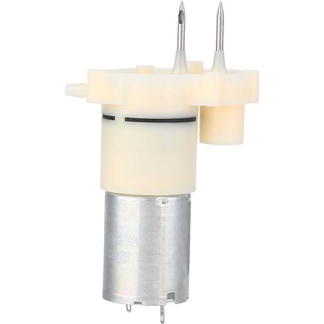 Mini Pompe À Diaphragme - Débit D Eau Précis - Conception Double Aiguille - Pour Systèmes 3-6V - Lot De 1 (1/5)
