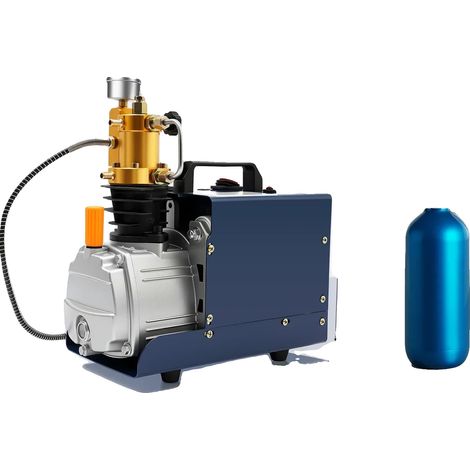 Compresseur d'air haute pression, 4500 PSI, conception durable, UE, 220V (1/5)