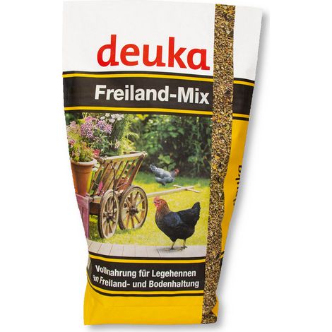 Deuka Freiland Mix Alleinfutter 10 kg Vollnahrung Legehennen Hühnerfutter