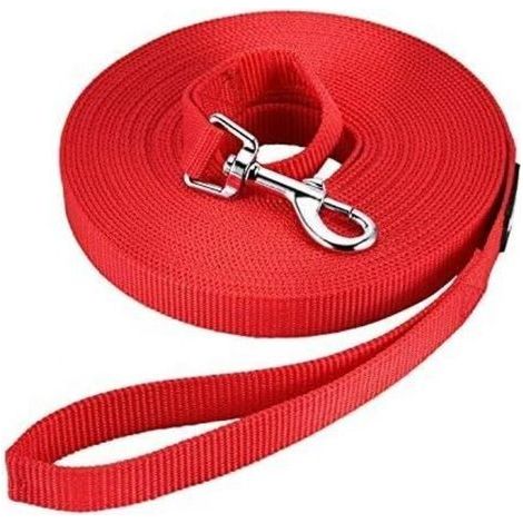 pair Laisse pour chien, laisse pour chien en nylon robuste et résistante aux intempéries (1/4)