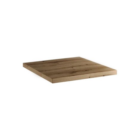 Plateau meuble sous vasque - L 40 x l 40 cm - Astral Oak - Livraison gratuite