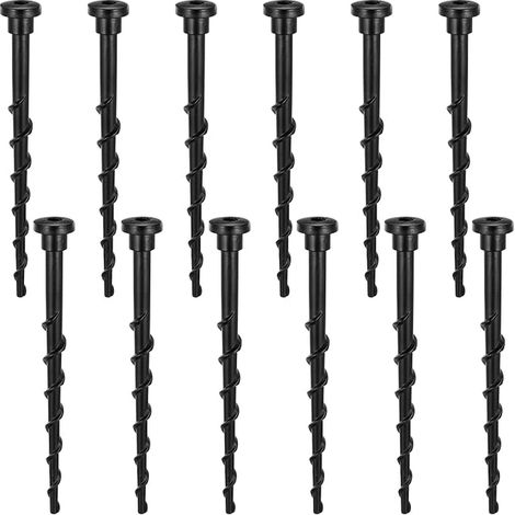 Vis de Terre pour Robot Tondeuse, 13,7 cm Vis de Station de Charge pour Automower 105 305 308, Vis de Jardin pour Équipements Extérieurs (1/5)