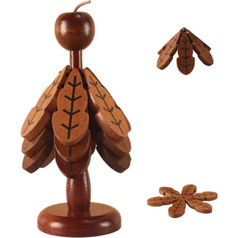sous-Plat Arbre sous-Verre de Noël antidérapant Isolant Set Sous-Verres Arbre Pour Comptoir Verre Marbre Plats Chauds Casseroles Poêles Bols (1/5)