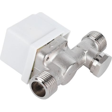 1/2 Zoll, normalerweise geschlossen, Einweg-Magnetventil, 24 V DC, elektromagnetisches Ventil für Bewässerung und Automatisierung, 12,7 mm Anschluss, Messing und Edelstahl. (1/5)