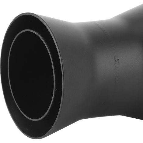Motorradmodifikation: Modifiziertes 51-mm-Universalauspuff-Heckteil mit GP Cannon-Auspuff, schwarz. (1/5)
