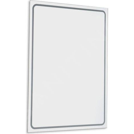 Miroir GEMINI avec éclairage LED 40x60cm (1/5)