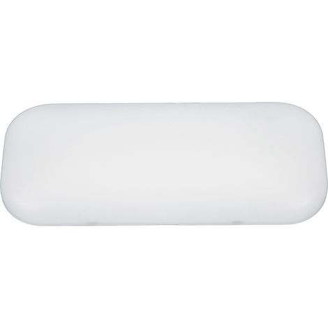 Boule lumineuse LED ovale pour camping-cars, lumière blanc chaud, 12V 500LM 3000K, pour camions, remorques, bateaux, sans interrupteur. (1/5)