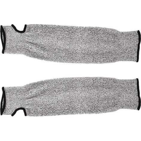 Lntyq Manchons De Protection De Bras, Niveau 5, Résistant Aux Coupures, Manchon De Protection Contre les Brûlures, Protection Anti-abrasion, Protection De Bras, Anti-morsure Pour Bras, Jardin, Cuisin (1/5)