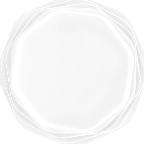 "Plafoniera LED DAISY in acrilico bianco con CCT. dimmer telecomando e Wi-Fi" (1/2)